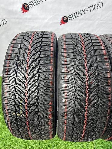 ling long: Шины 225 / 45 / R 18, Зима, Б/у, Комплект, Легковые, Корея, Nexen — 3