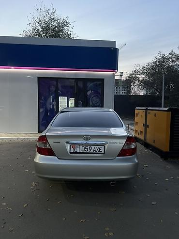 Транспорт: Toyota Camry: 2002 г., 2.4 л, Газ, Седан — 4