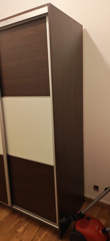 Ormari: Na prodaju AMERICKI PLAKAR klizni ormar-garderober bez-braon boja u — 4