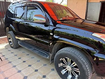 крузер 200: Toyota Land Cruiser Prado: 2008 г., 4 л, Автомат, Внедорожник — 4