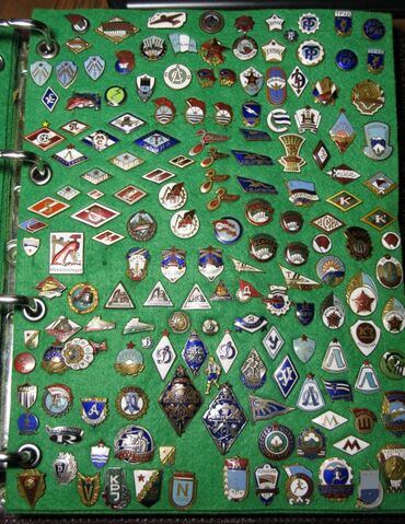 Значки, ордена и медали: Куплю разные значки для коллекции