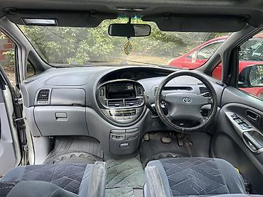 салон тойота эстима: Toyota Estima: 2001 г., 2.4 л, Автомат, Газ, Минивэн — 6