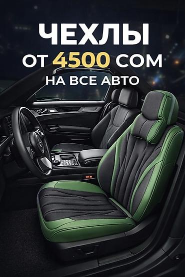 Чехлы и накидки на сиденья: Чехлы — 1