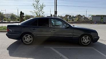 комбаин ешка: Mercedes-Benz E-Class: 2002 г., 4.3 л, Автомат, Бензин, Седан — 4