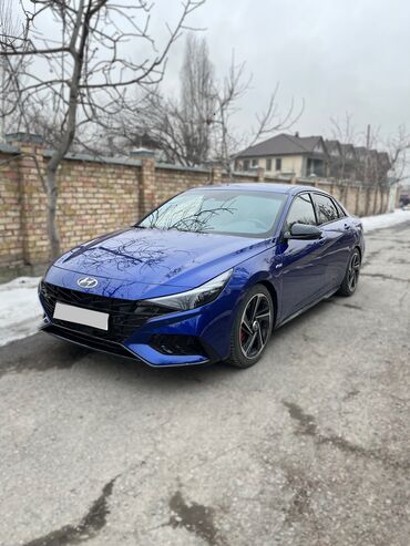 Hyundai: Hyundai Avante: 2023 г., 1.6 л, Автомат, Бензин, Седан