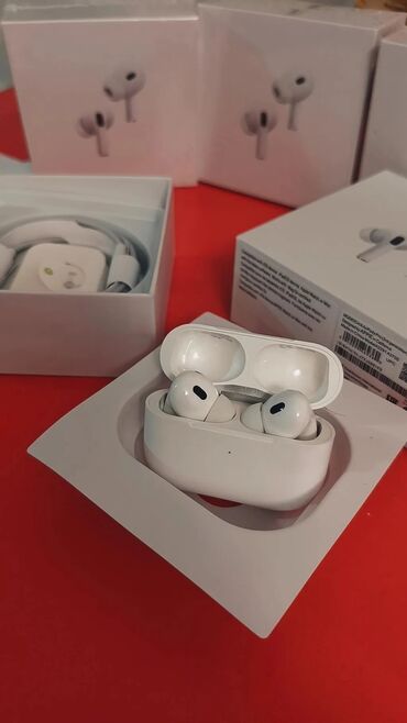купить вентилятор на шею: Наушники Air pods pro2 в коробка имеется зарядка и доп резинки хватит