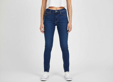 hm koszulka formula 1: H&M, Джинси жіночі, розмір 2XS