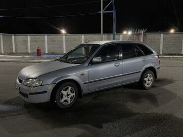 Mazda 323: 2000 г., Бензин, Универсал