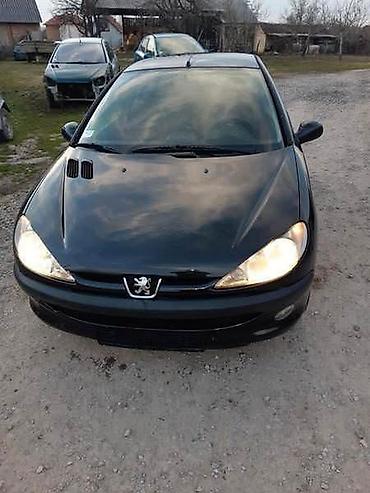putnicki kombi: HAUBA CRNA ZA PEUGEOT 206 | Crna hauba za peugeot 206.Imam sve — 1