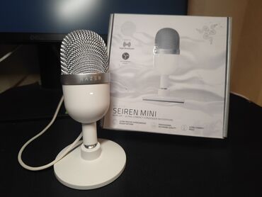 акустические системы qitech с микрофоном: Продаю микрофон Razer Sieren mini. Состояние иделаьное, пользовался