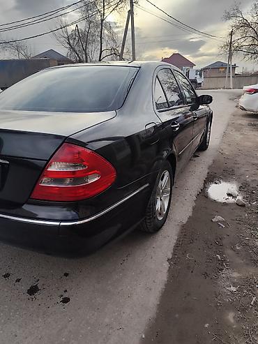 Mercedes-Benz: Mercedes-Benz E-Class: 2003 г., 3.2 л, Автомат, Бензин, Седан — 5