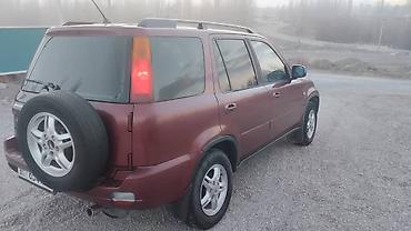 Honda: Honda CR-V: 2001 г., 2 л, Автомат, Газ, Кроссовер — 3