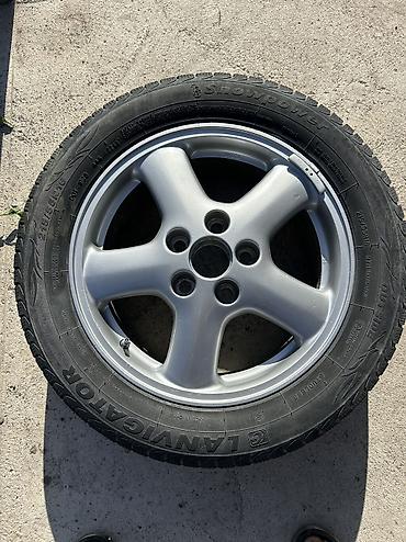 колцо бетон: Колеса в сборе 215 / 55 / R 16, Всесезонная, Б/у, Комплект, Легковые, Литые, отверстий - 5 — 1