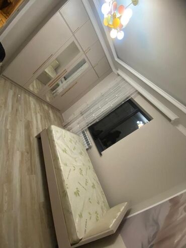 Спальные гарнитуры: Спальный гарнитур, Новый, Двуспальная кровать, Шкаф, Комод, Кыргызстан, В рассрочку, ДСП, Бесплатная доставка — 8