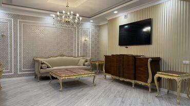 Долгосрочная аренда квартир: 4 комнаты, Риэлтор, Без подселения, С мебелью полностью — 9