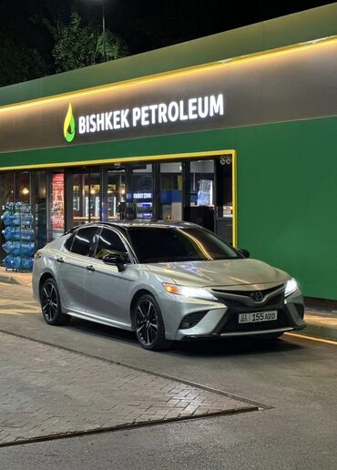 ключ камри 70: Toyota Camry: 2019 г., 2.5 л, Автоматические, Бензин, Седан