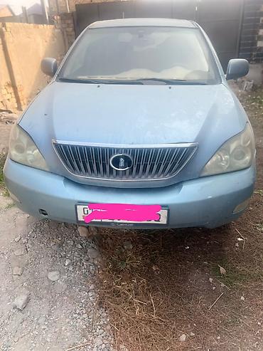 lexus gs 300 бампер: Lexus RX: 2003 г., Кроссовер — 3