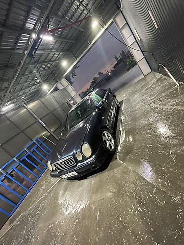 bws samurai: Mercedes-Benz E-Class: 1997 г., 3.2 л, Автомат, Бензин, Седан — 7