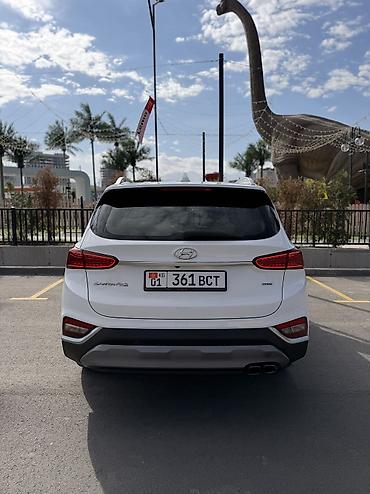 Hyundai: Hyundai Santa Fe: 2019 г., 2.2 л, Автомат, Дизель, Кроссовер — 6
