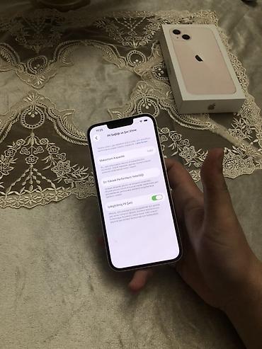 Apple iPhone: IPhone 13, Çəhrayı, Face ID — 4