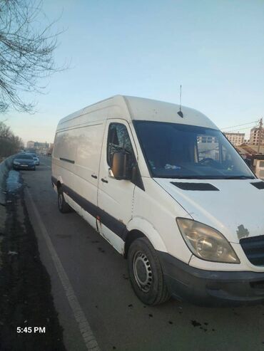 Mercedes-Benz: Mercedes-Benz Sprinter: 2009 г., 2.2 л, Механика, Дизель, Фургон