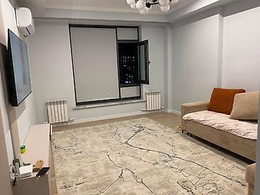 flat osh: 2 комнаты, Ала-Арча ТРЦ Агентство недвижимости, Без животных, от 1 года, С мебелью полностью — 2