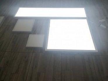 satovi: Led lampe 60x60cm, 120x30cm,60w.ugradni 0rsd. AKCIJA NA SVE ZBOG NOVO — 6