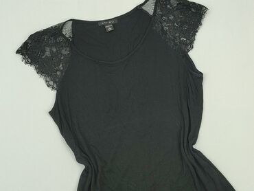 czarne bluzki dziewczęca: Блуза жіноча, Amisu, M, стан - Дуже гарний