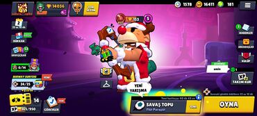i̇şlənmiş soyuducu: Brawl Stars Hesabı tecili satılır. 14037 kupa 17000 coin 181 elmas