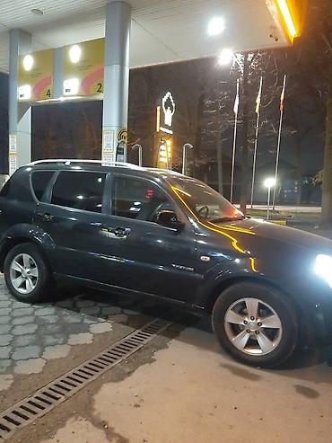 авариния: Ssangyong Rexton: 2007 г., 2.7 л, Дизель, Внедорожник — 1
