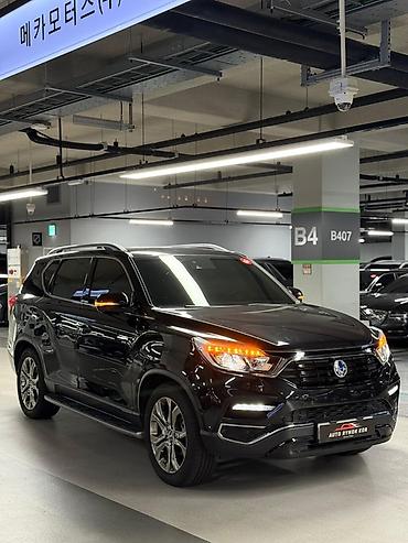 Ssangyong: Ssangyong Rexton: 2019 г., Внедорожник — 2