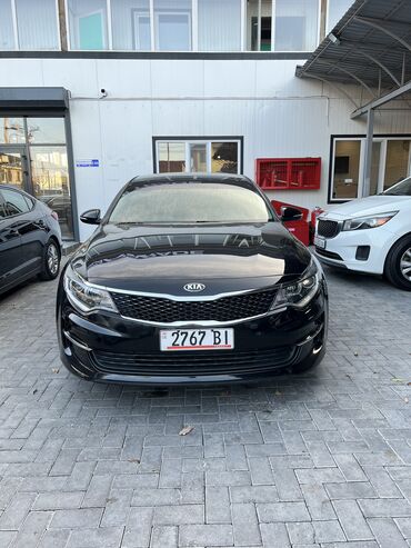 кия 2018: Kia Optima: 2018 г., 2.4 л, Автомат, Бензин, Седан