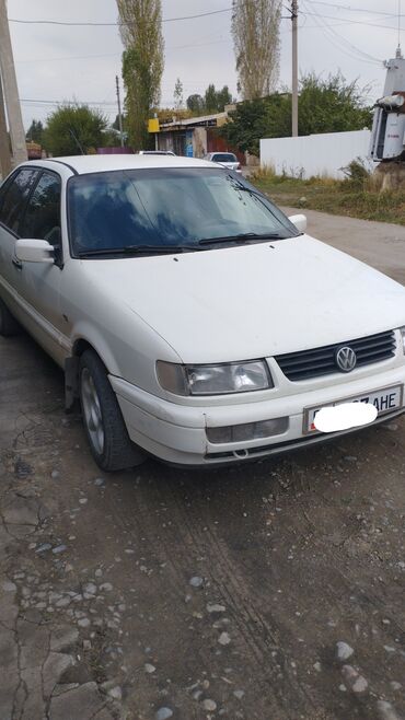 авто тряпки: Volkswagen Passat: 1995 г., 1.8 л, Бензин, Седан