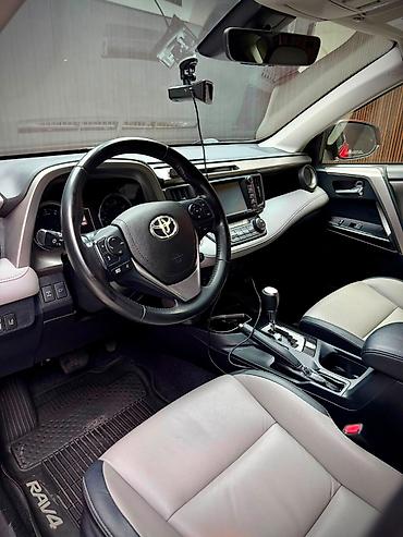 highlander 2017: Toyota RAV4: 2017 г., 2.4 л, Автомат, Бензин, Кроссовер — 8