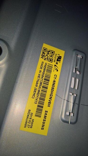 Aksesoari za TV i video: Samsung UE50NU7092 LED TV u delovima Main board KANT-SU50 BN9646823A — 1