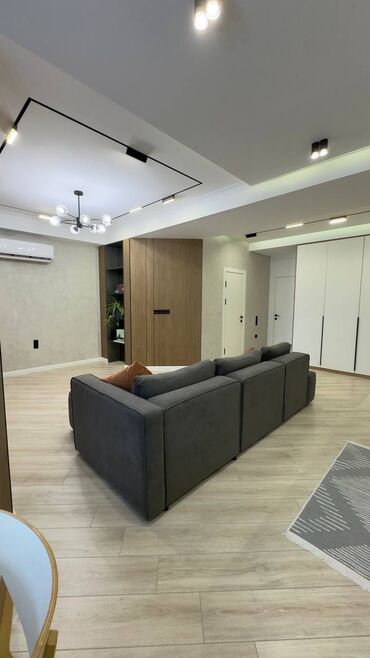 Продажа квартир: 3 комнаты, 87 м², Элитка, 10 этаж, Дизайнерский ремонт — 4