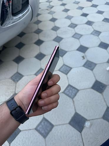 samsung netbook: Samsung Note 10, 256 GB, rəng - Bənövşəyi, Barmaq izi, Face ID, Sensor — 2