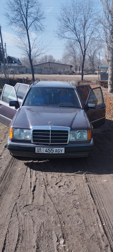 той машина: Mercedes-Benz W124: 1991 г., 2.3 л, Механика, Бензин, Универсал