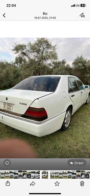 dongfeng l7 2026: Mercedes-Benz : 1992 г., 0.3 л, Автомат, Дизель, Седан — 6