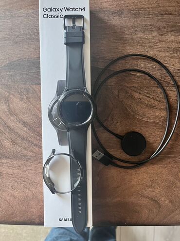samsung 3d smart: Б/у, Смарт часы, Samsung, Сенсорный экран, цвет - Черный
