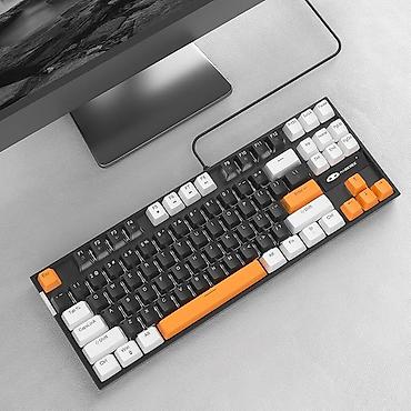 keycap: Satılır – MageGee Mexaniki Oyun Klaviaturası (75%, Brown Switch) Yeni — 3