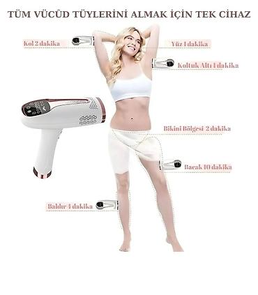 epilyator qiymetleri: Lazer epilyatoru, Yeni, Pulsuz çatdırılma — 5