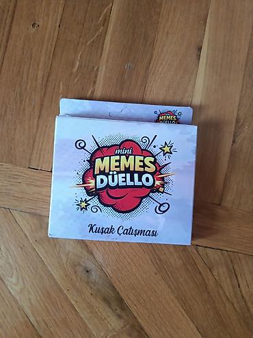 Mini Memes Düello – “Kuşak Çatışması” masaüstü oyun dəsti - Mövzu