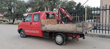 Volkswagen: Volkswagen Transporter: 2002 г., 2.5 л, Механика, Бензин — 5