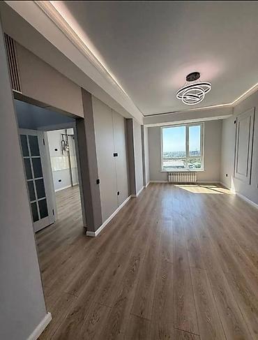 район пишпек квартиры: 1 комната, 42 м², Пишпек Элитка, 12 этаж, Евроремонт — 4