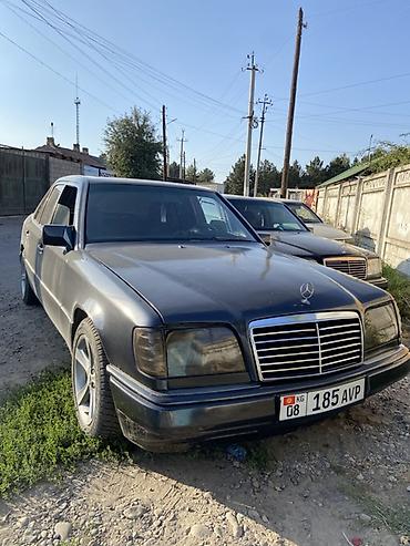 морнинг сиденье: Mercedes-Benz W124: 1994 г., 2 л, Механика, Седан — 7