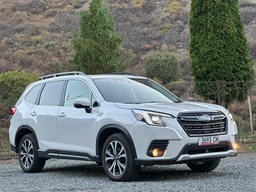 Subaru: Subaru Forester: 2021 г., 2.5 л, Вариатор, Бензин, Кроссовер