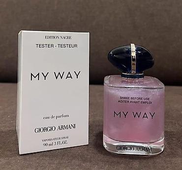 my way: My way original tester — 1
