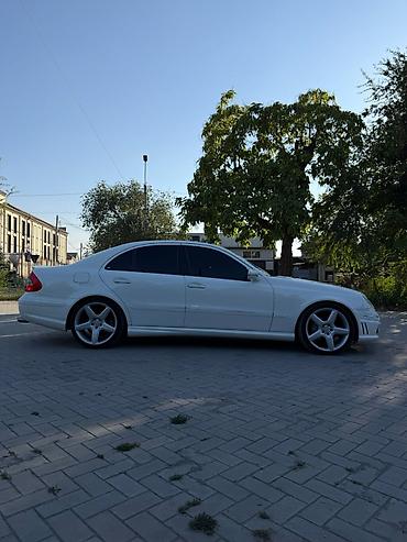аполло: Mercedes-Benz E-класс AMG: 2005 г., 5.5 л, Типтроник, Бензин, Седан — 8
