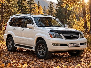 rx harrier: Lexus GX: 2005 г., 4.7 л, Автомат, Газ, Внедорожник — 1